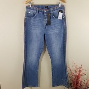 lee flannel lined jeans womens